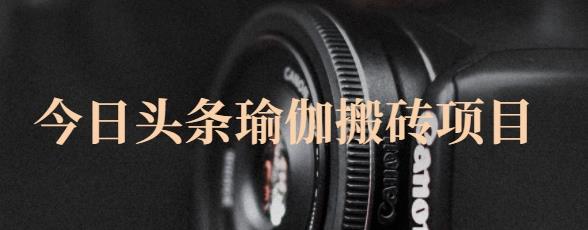 猎人社区·今日头条瑜伽搬砖项目，单号一天几十收入，可以批量操作！搞钱吧-网创项目资源站-副业项目-创业项目-搞钱项目搞钱吧