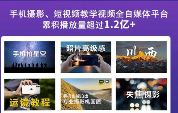 2022玩转手机影像全系课，零基础的小白也能进阶成为手机摄影专业人士搞钱吧-网创项目资源站-副业项目-创业项目-搞钱项目搞钱吧