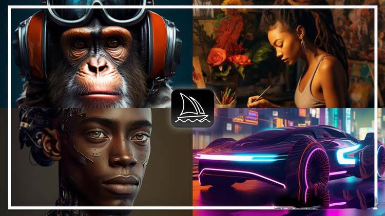 完整的Midjourney AI大型课程：AI绘图从初学者到精通-36节课-中英字幕搞钱吧-网创项目资源站-副业项目-创业项目-搞钱项目搞钱吧